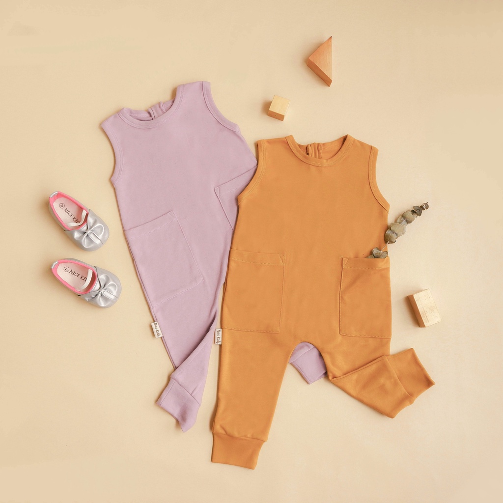 Nice Kids - Jumpsuit (Jumper Bayi Romper Baby One Piece Setelan 6 Months - 4 Tahun)