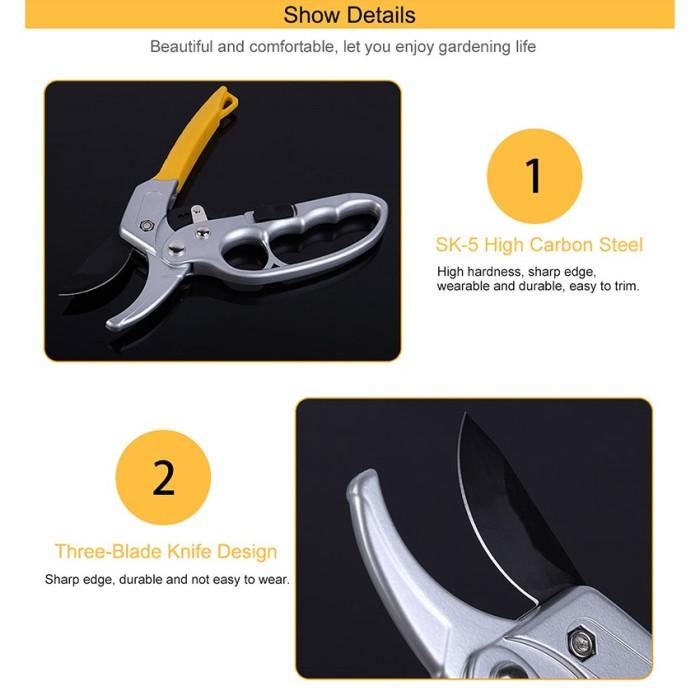 

Pruning Shears Gunting Dahan Bunga Ranting Stek Alat Potong Dahan Best Seller