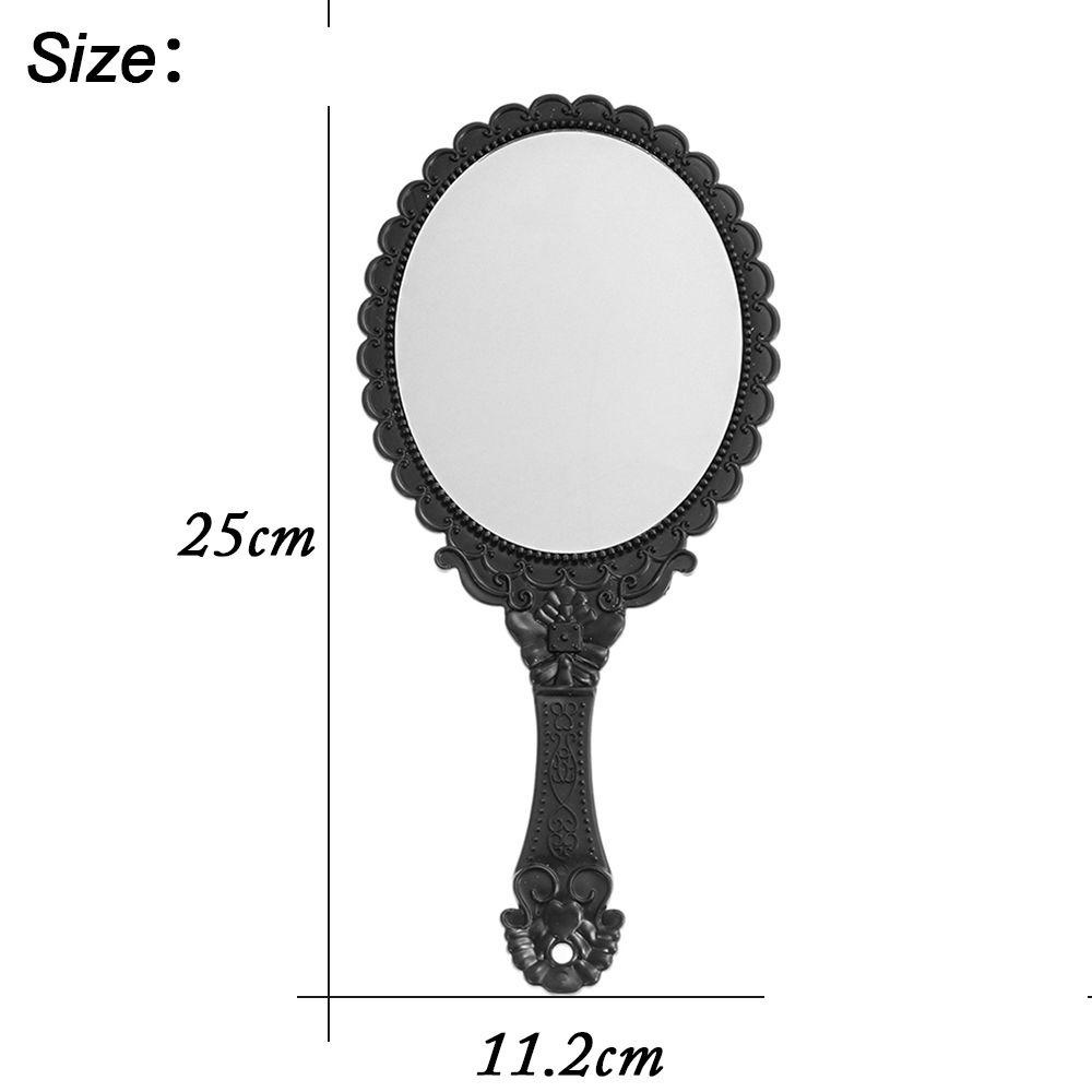 Cermin Genggam Nanas Panas Baru Standing Makeup Dresser Mirror Bentuk Oval