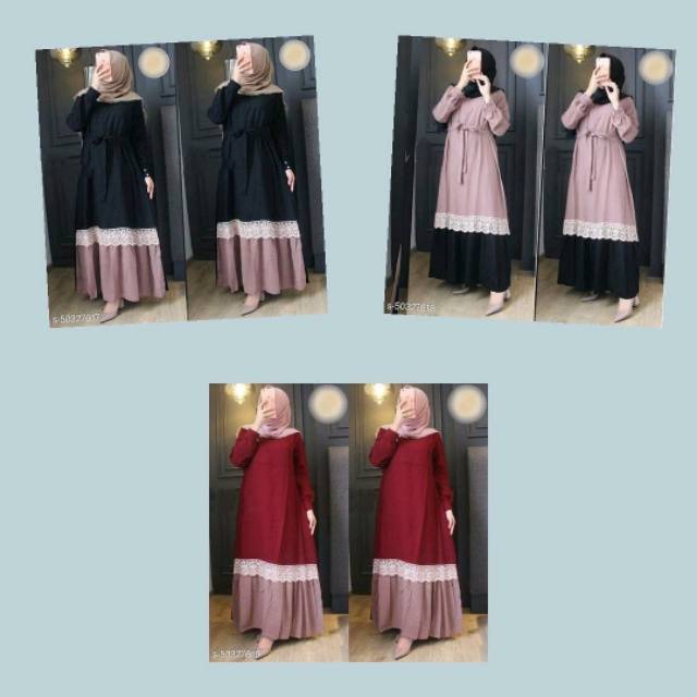 Maju Fesyen Fashionable Gamis