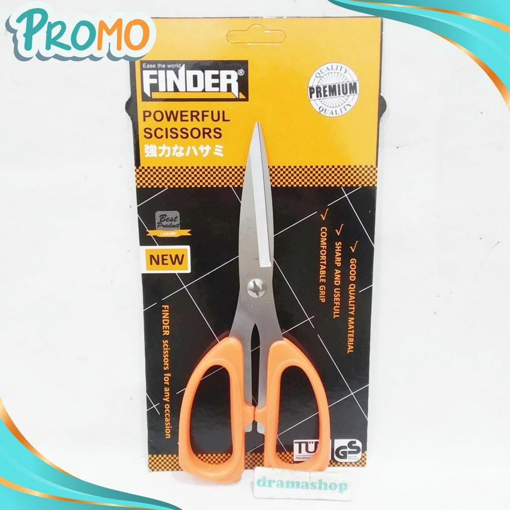 

2 IN 1 Gunting Stainless Steel Serba Guna Premium Quality Finder 75