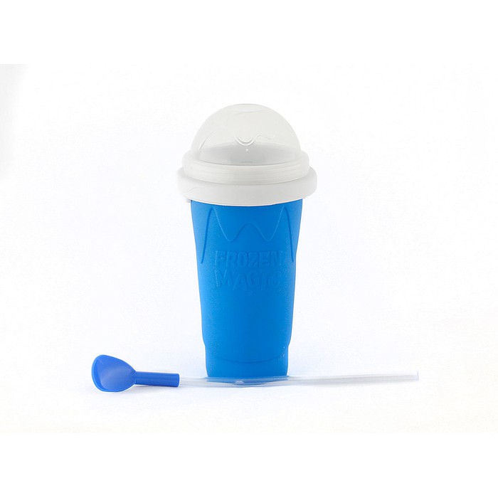 Frozen magic cup squeeze