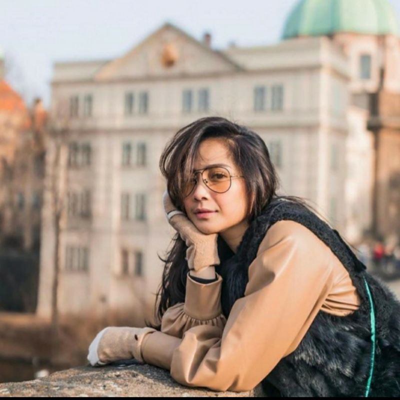 Sunglasses Kacamata Hitam Wanita Gucci Nagita Anti UV