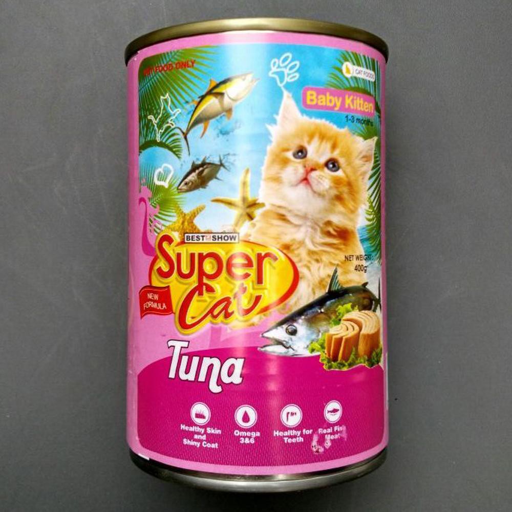 makanan kucing SUPER CAT Baby Kitten 