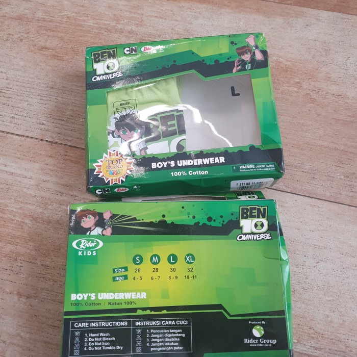 SALE Rider celana dalam anak laki laki