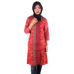 Blus Batik I Tunik Batik | Blus Tunik I Blouse Tunik Nayya - Warna 2