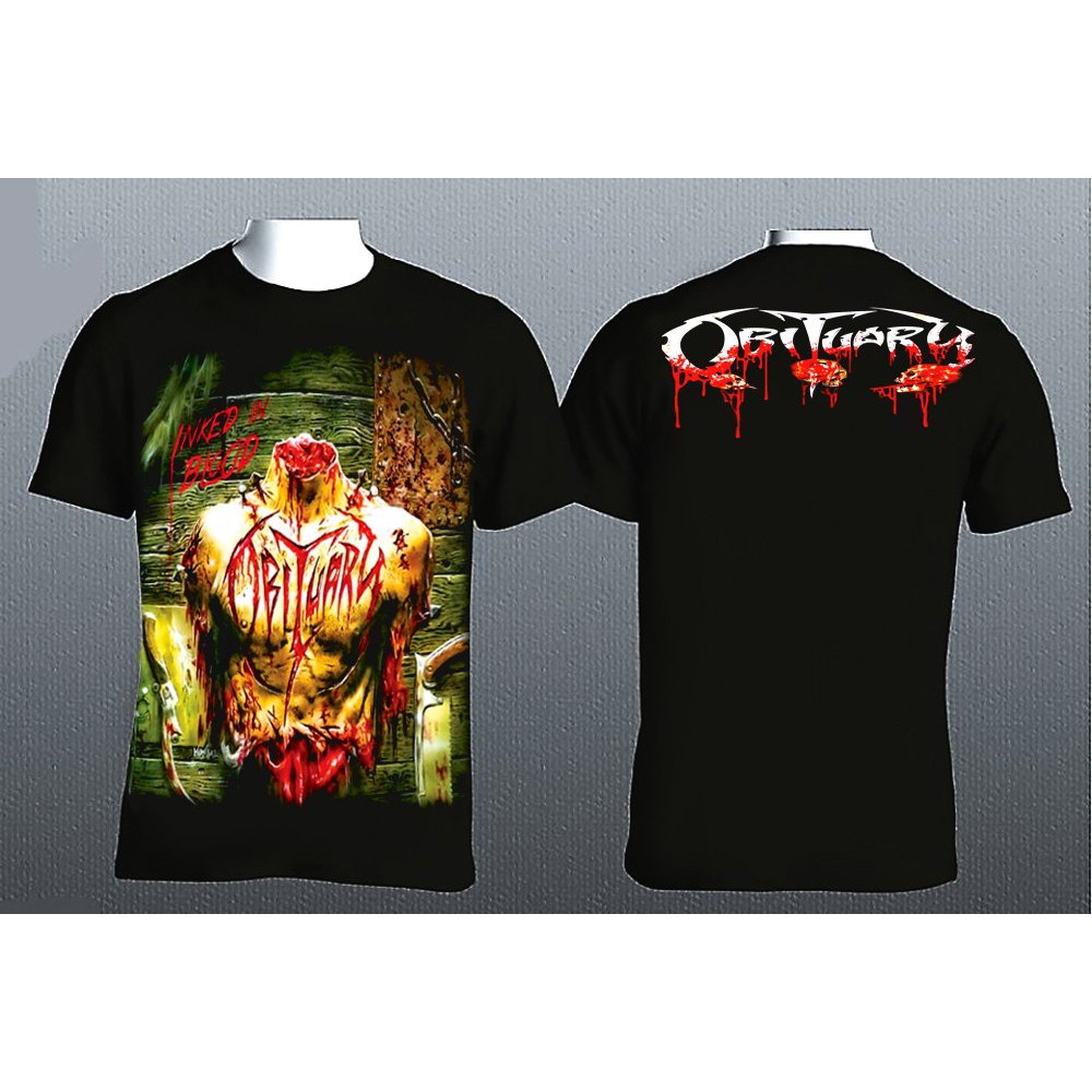 Kaos Band Metal OBITUARY