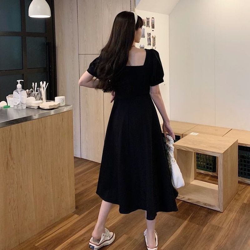 YunZhi Dress / Casual Dress - Lengan Pendek