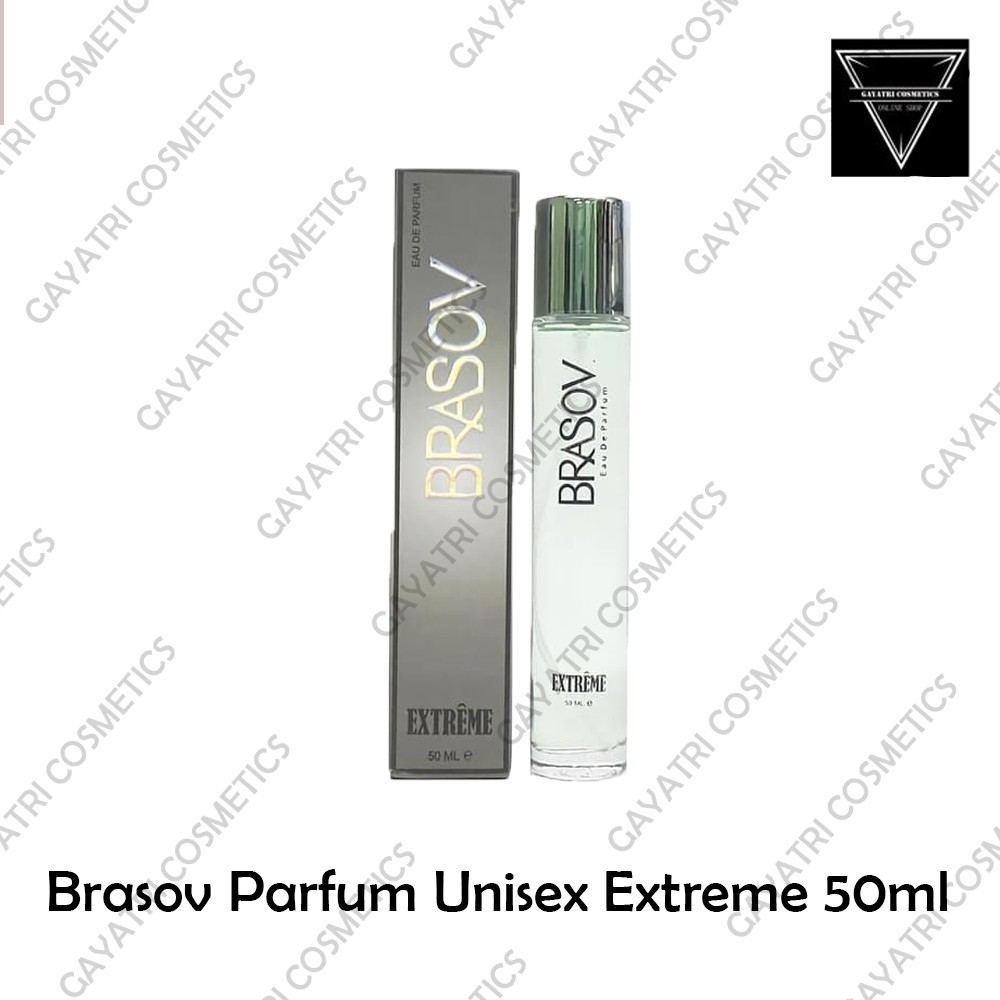 Brasov Parfum Unisex Extreme 50ml Halal