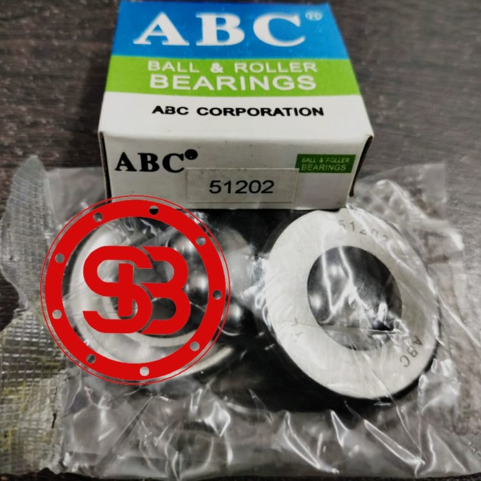 THRUST BEARING 51202 ABC