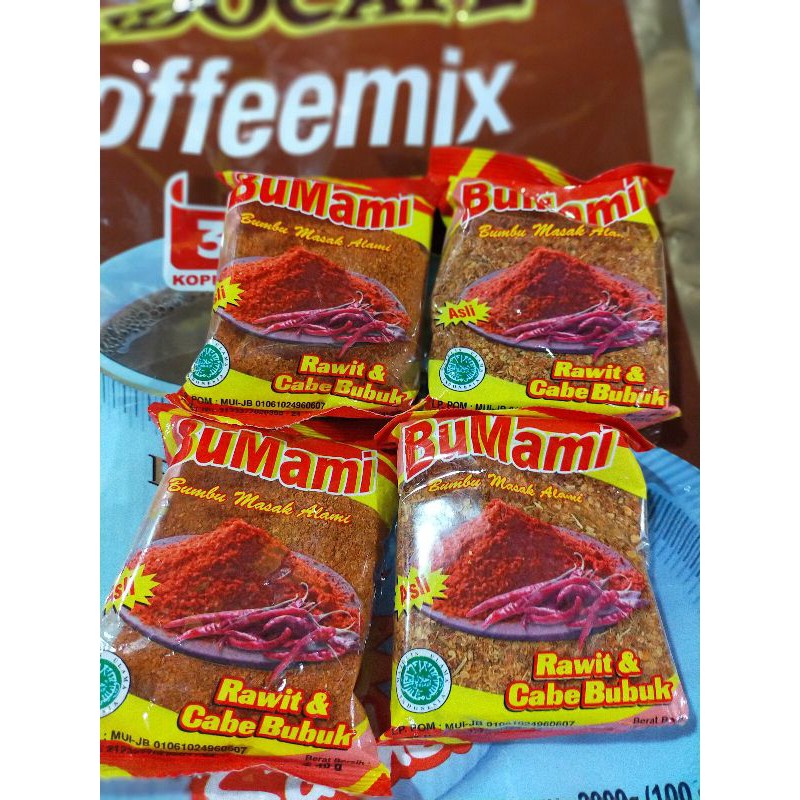 

bumbu tabur pedas bumami