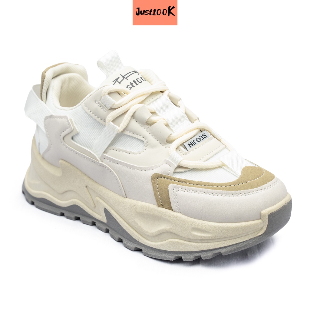 JustLook Seojin Sepatu Sneakers Wanita Sneakers Shoes Fashion Korea-5