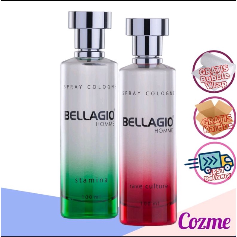 BELLAGIO Homme Spray Cologne 100mL