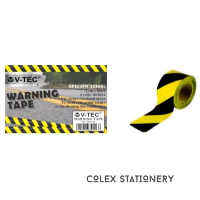 

Warning Tape lebar 5cm Vtec