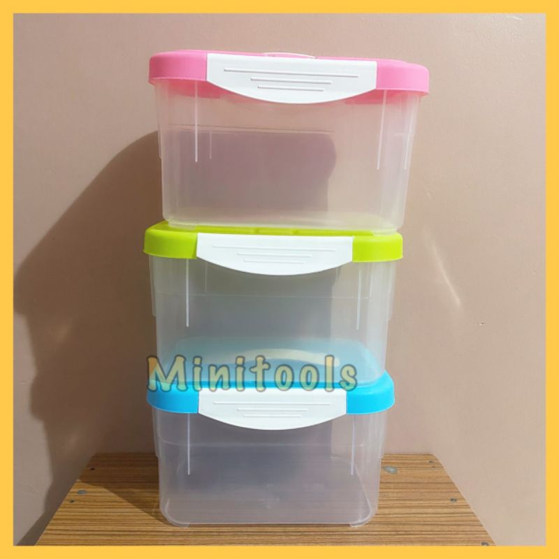 Mini Container Box 3 Liter / Glory Box Kotak Serbaguna