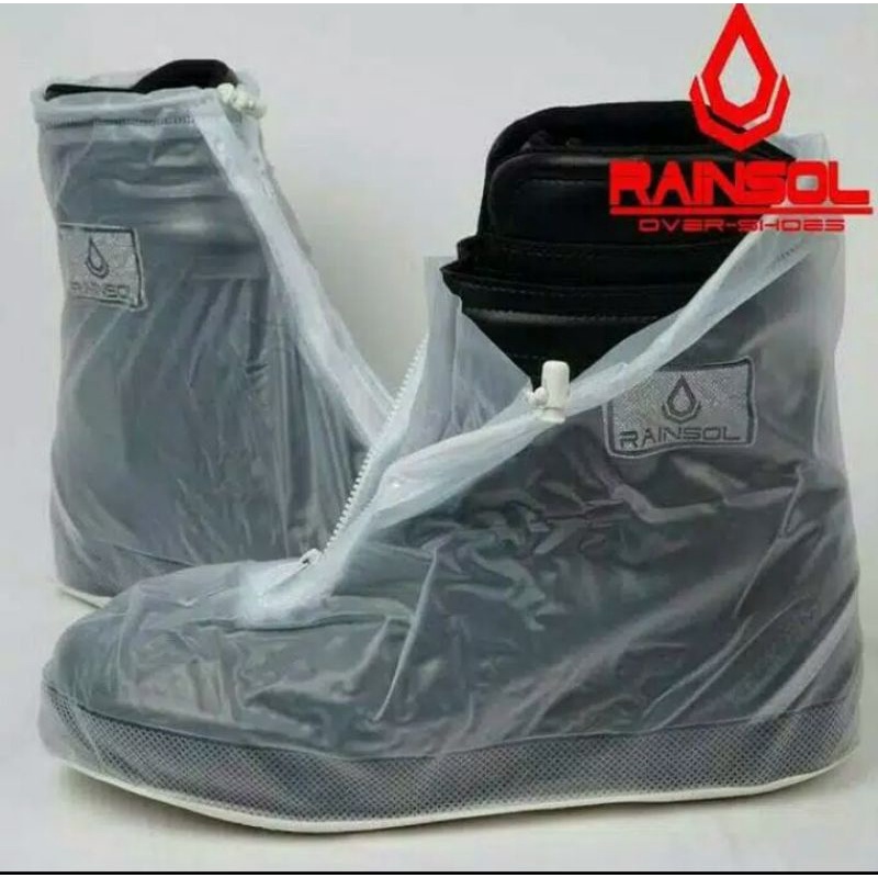 Cover Sepatu Rainsol Jas Hujan Sepatu Rainsol