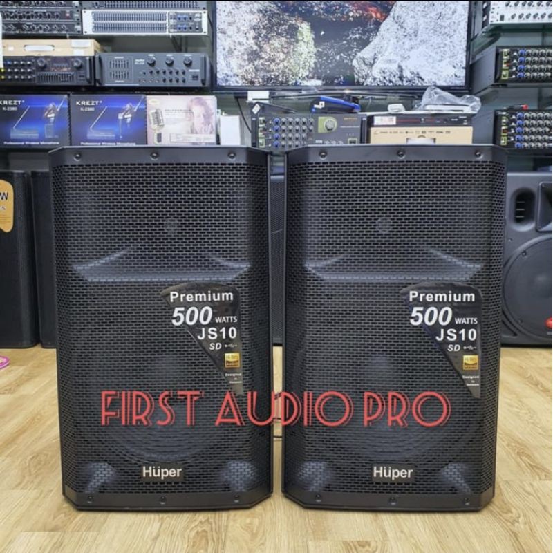 Speaker Aktif HUPER JS10 / JS 10 15INCH ORIGINAL HUPER