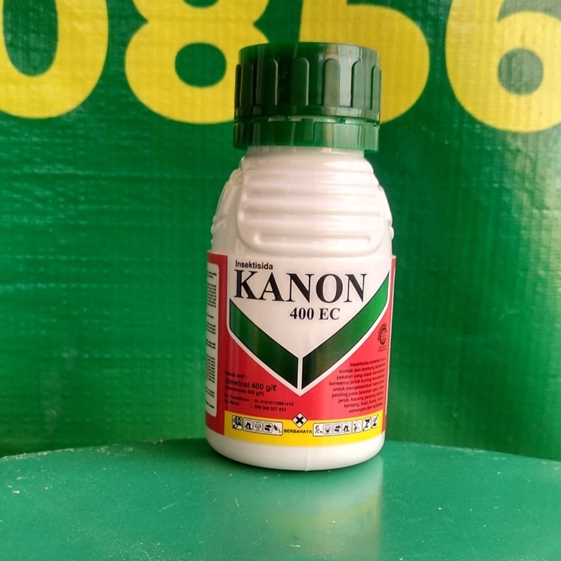 Insektisida kanon 400ec bahan aktif : Dimetoat 400g/l