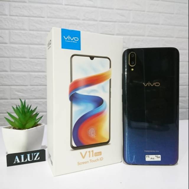Vivo V11 Pro Ram 6 Internal 64 Gb Seken