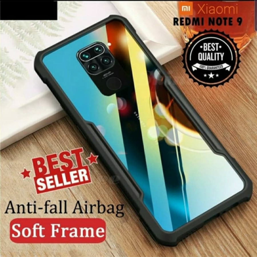 XIAOMI REDMI NOTE 9 9S 9 PRO Hard Case Fusion Shockproof Clear Armor Bumper