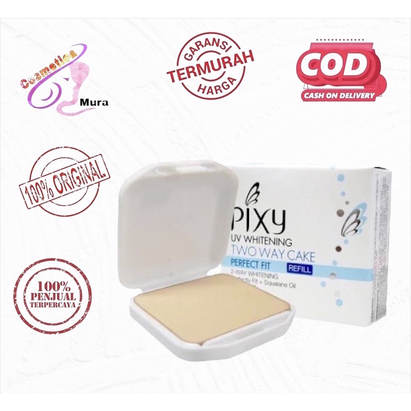 [ REFILL ]Pixy refill bedak padat -  PIXY TWO WAY CAKE PERFECT FIT - BEDAK PADAT TWO WAY CAKE