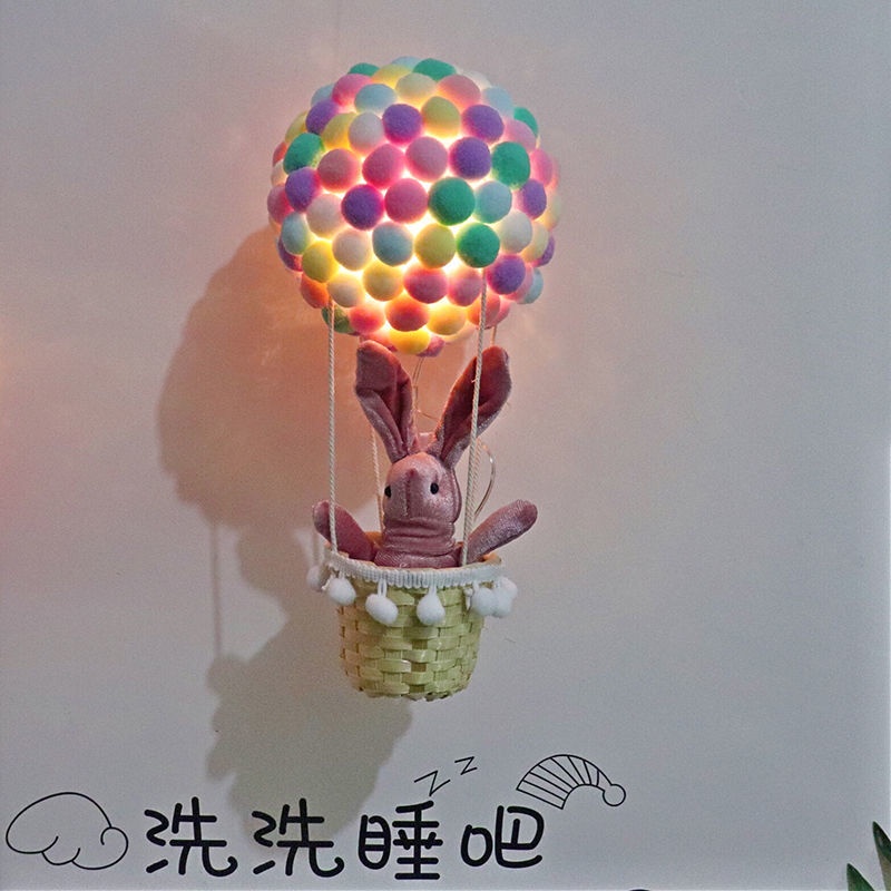 Handmade diy balon udara panas bahan dekorasi paket ulang tahun kreatif hadiah girlfriends' hadiah a