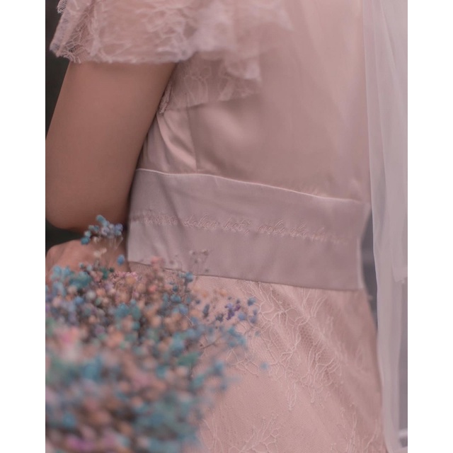 Dress Bunga Dahlia (Nadin Amizah x by Hening)