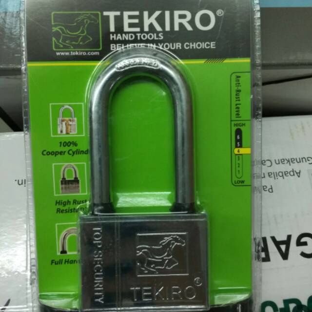 Tekiro Gembok 60mm (Panjang)