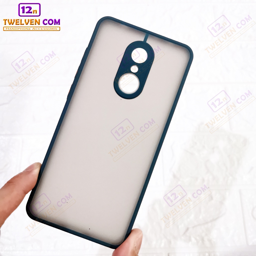 [FLASH SALE] Case Dove Xiaomi Redmi 5 - Casing Hardcase My Choice + Pelindung Camera