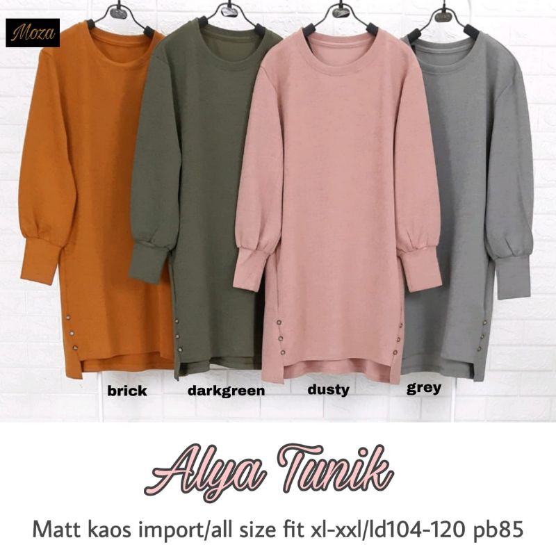 ALYA TUNIK ATASAN WANITA DEWASA NEW PRODUK SUPER KECE BEST SELLER