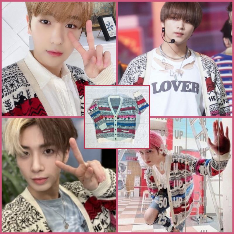 [READY STOCK] CARDIGAN IDOL KPOP