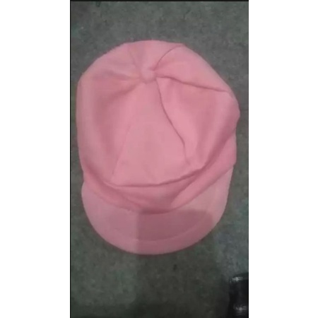 Topi Bayi/Topi Anak/Topi Apolo Bayi. Usia 0 - 2 Tahun-PINK