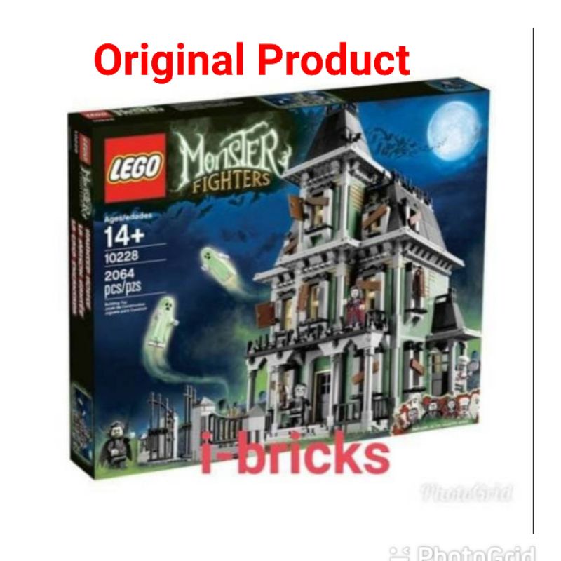 lego 10228 Monster fighters Haunted house
