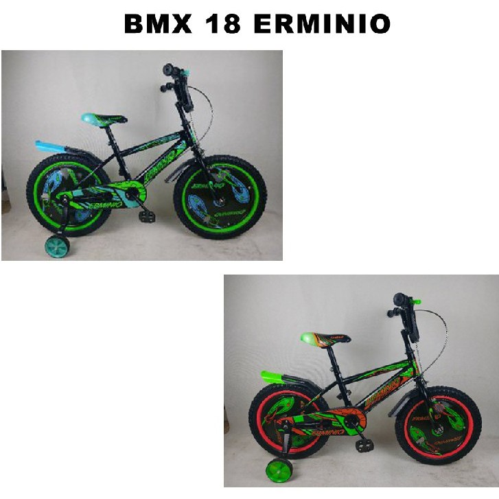 SEPEDA BMX 18 INCH ERMINIO DOP