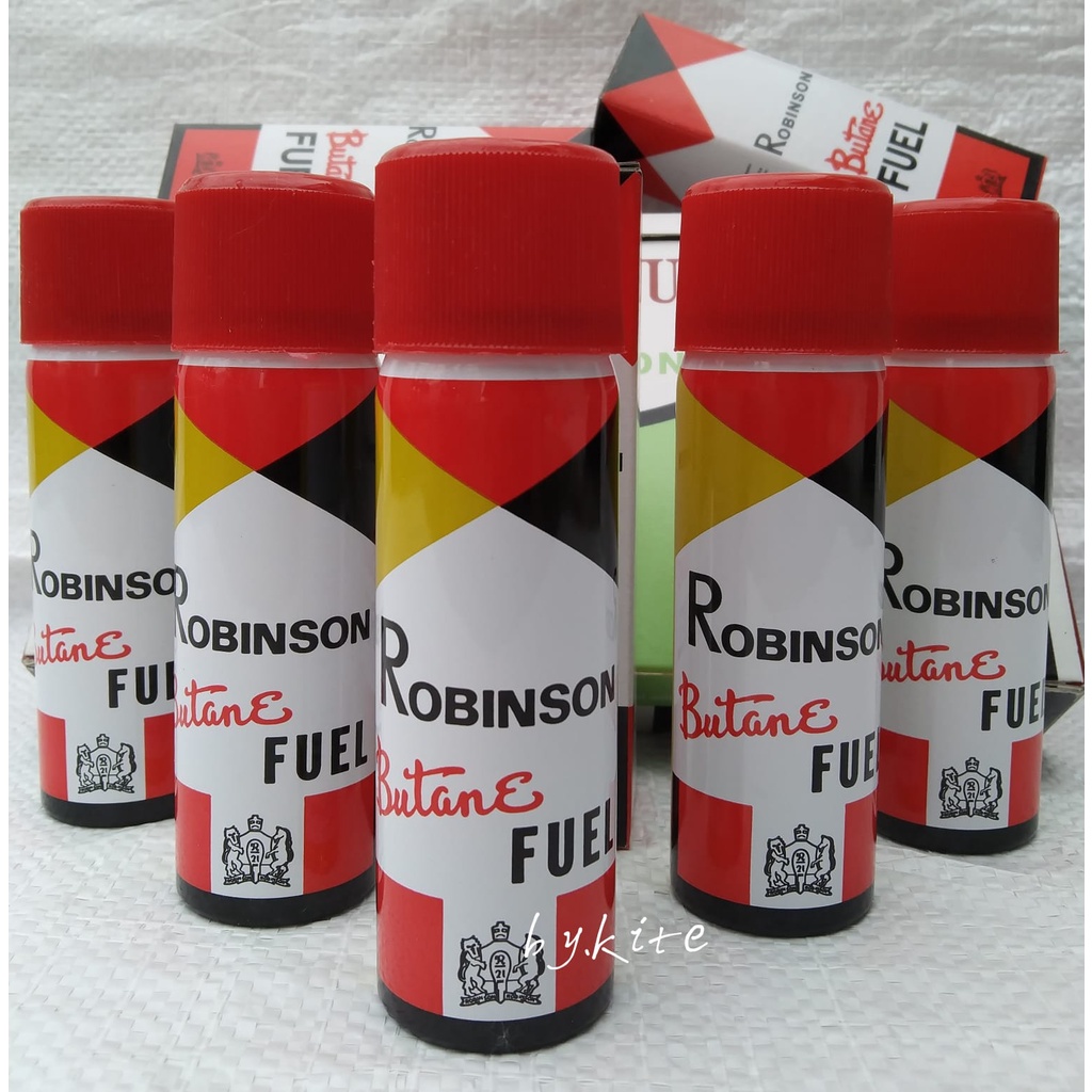 Isi korek Robinson Butane Fuel Refill 37 gr 1DUS ISI 6PCS Mini