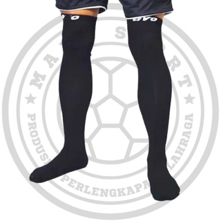 Kaos kaki olahraga pria kaos kaki bola kaos kaki futsal kaos kaki panjang di atas lutut avo hitam