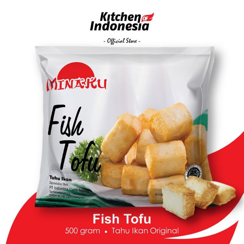 

MINAKU FISH TOFU 500GR