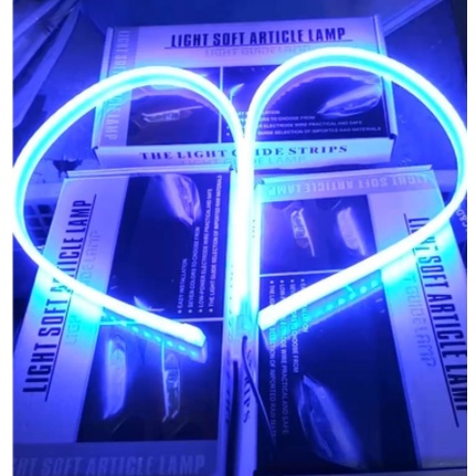 Lampu alis led running 30cm/60cm Lampu alis led