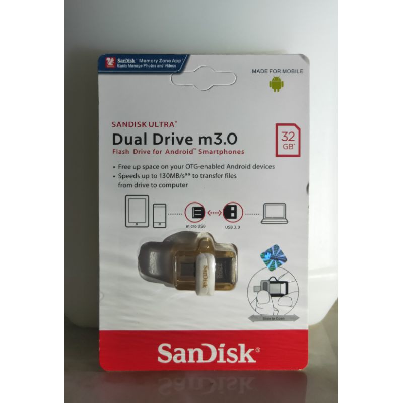 Flashdisk otg sandisk 64 gb original