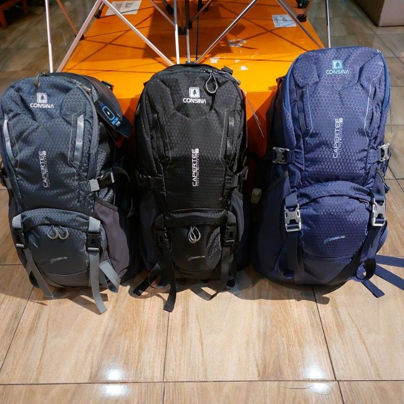 Jual Tas Daypack Capertee L Consina Original Shopee Indonesia