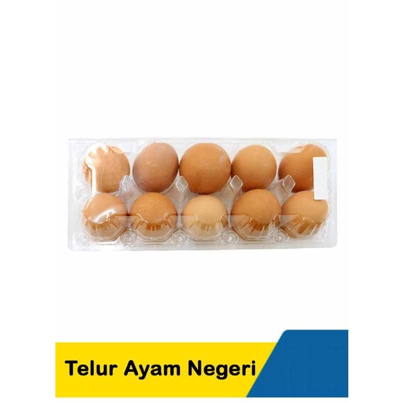 

Telur Ayam Negeri (Harga Per-Butir)