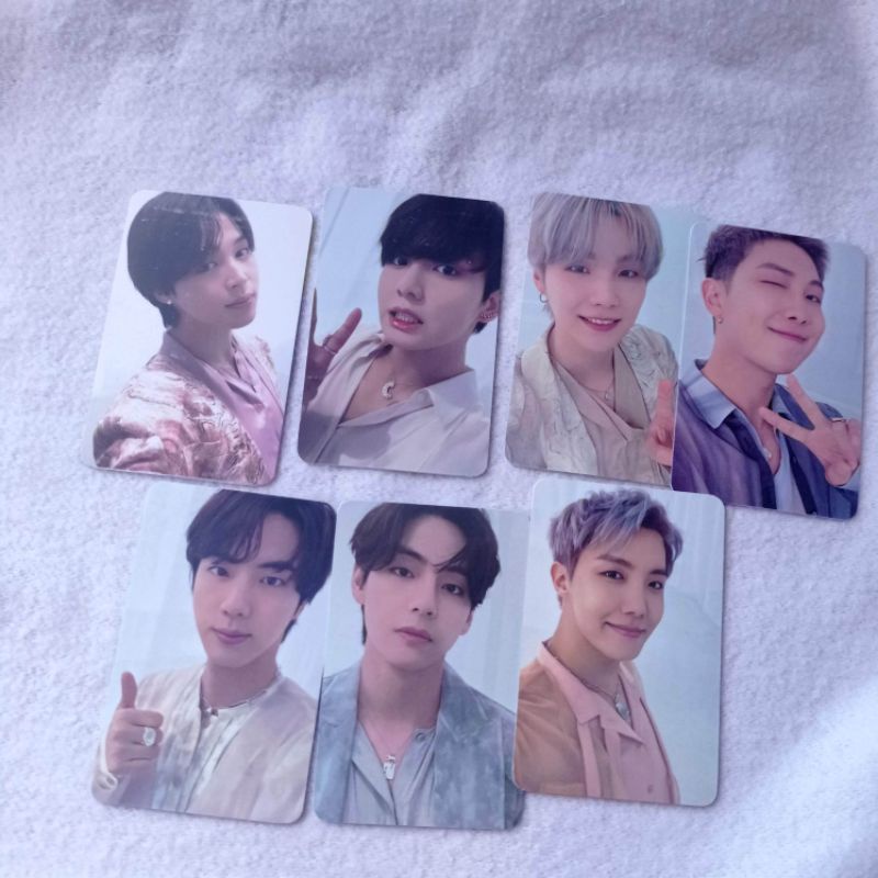 BTS Proof Compact ver Random PC / Photocard Unofficial