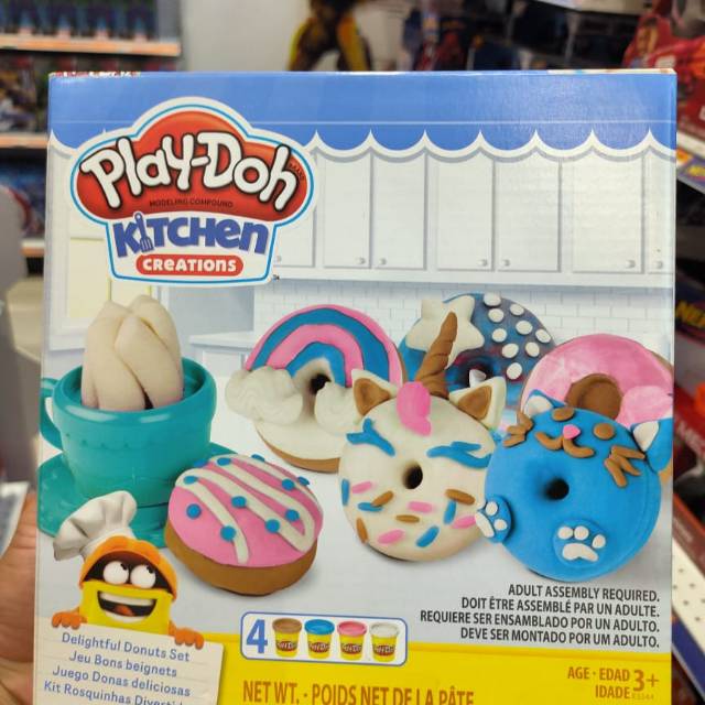 play doh kitchen creations donuts