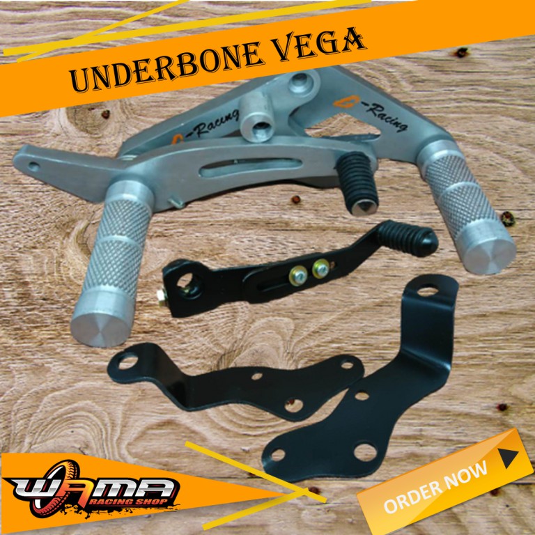 FOOTSTEP UNDERBONE YAMAHA VEGA VEGA R DAN NEW VEGA R