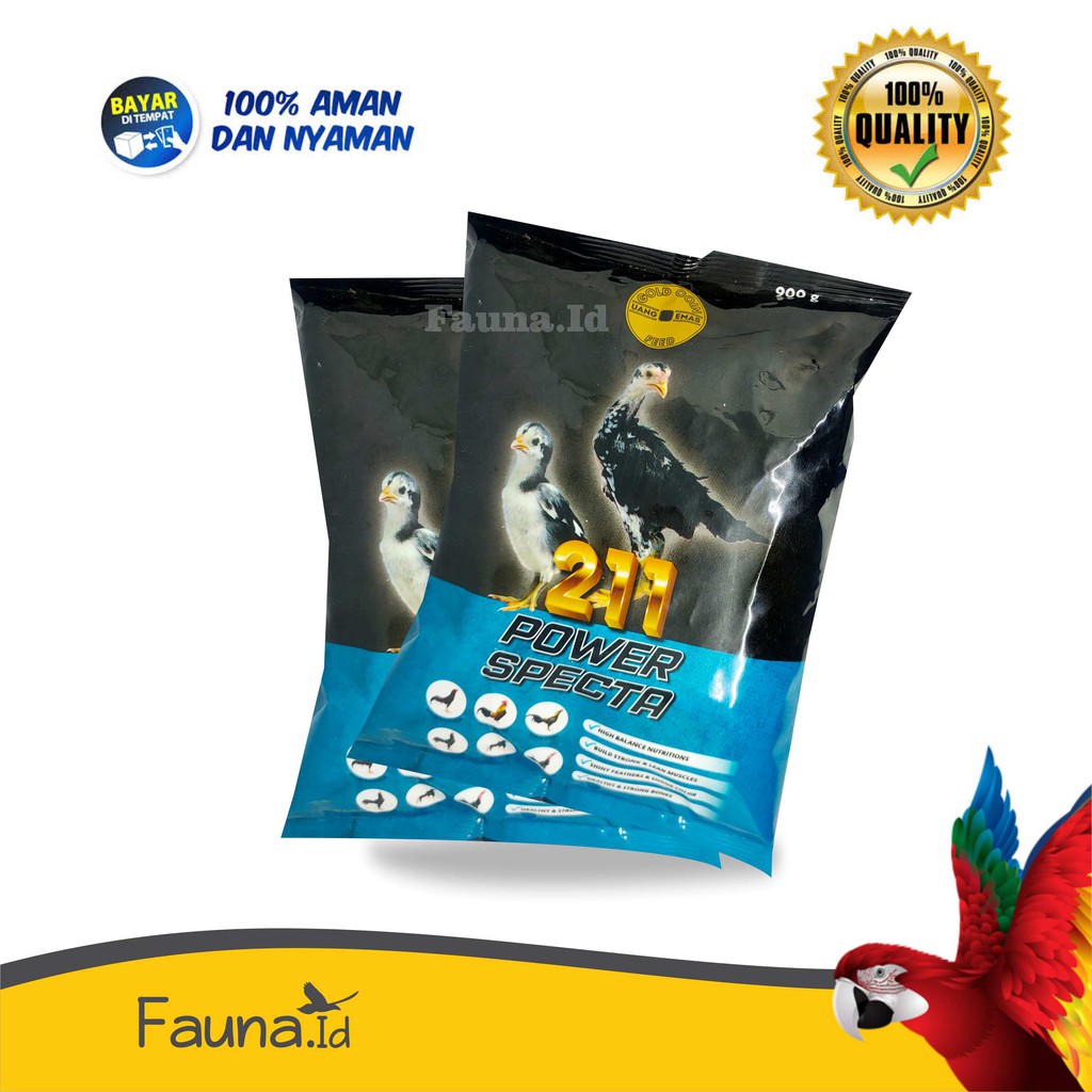 Fauna ID - Pakan Ayam Gold coin Power Specta 211 Multivitamin ayam aduan Joss