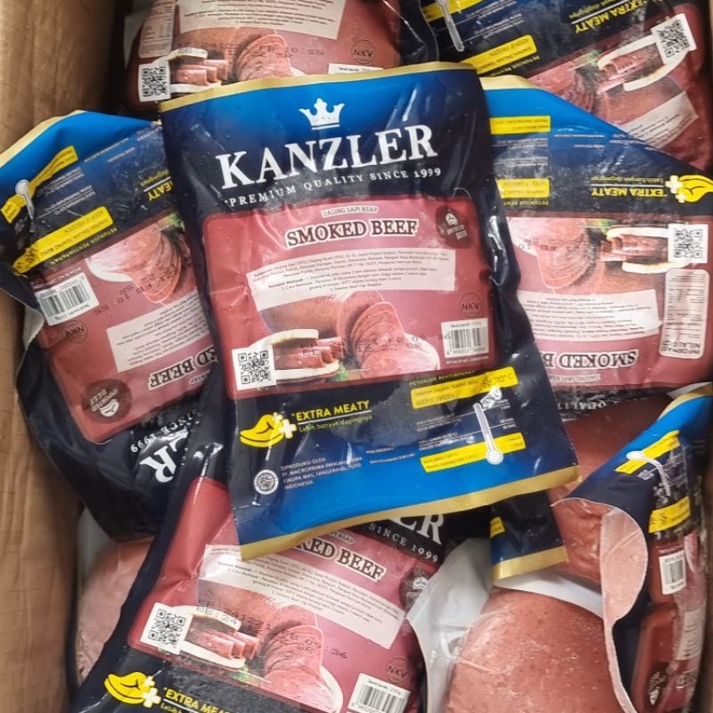 KANZLER SMOKE BEEF