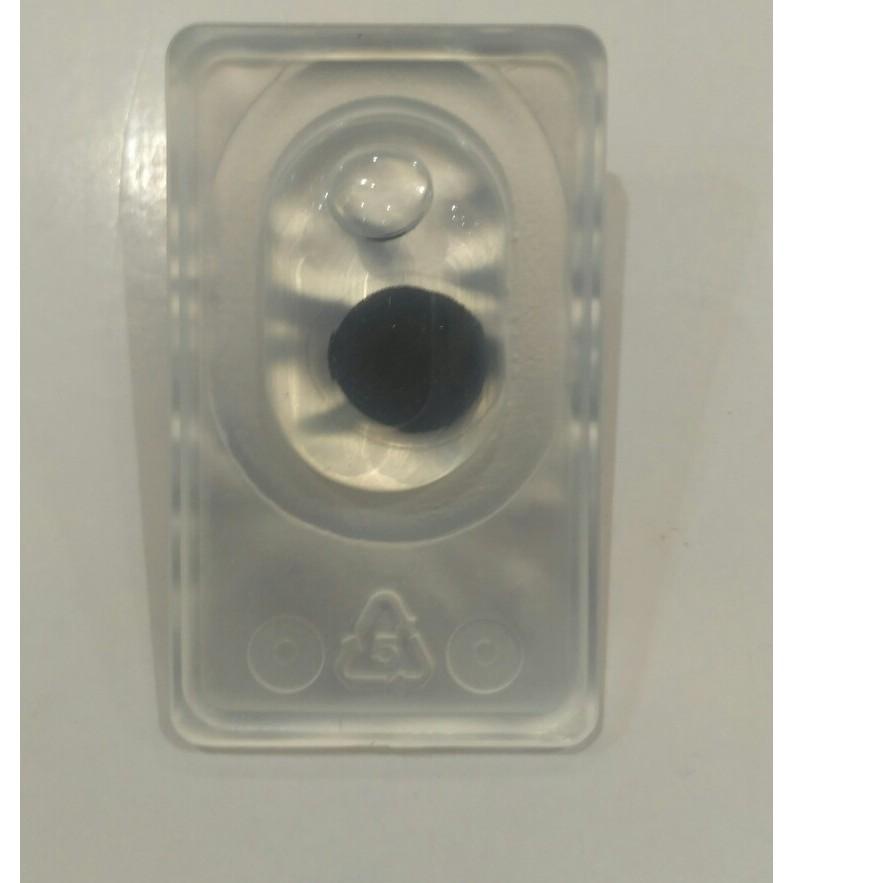 ➻ Softlens Prosthetic Black Out untuk Mata Cacat ➮