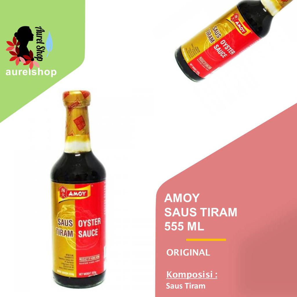

AMOY Saus Tiram kemasan Botol 555 ml