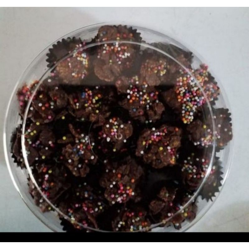 

CORN FLAKES COKLAT