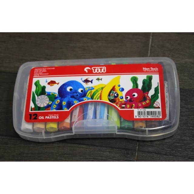 

crayon titi 12 warna oil pastel